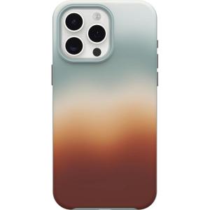 OtterBox iPhone 15 Pro MAX (Only) Symmetry Series Case – Arizona Sunrise (Blue), Snaps to MagSafe, Ultra-Sleek, Raised Edges Protect Camera & Screen