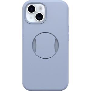 OtterBox iPhone 15, iPhone 14, and iPhone 13 OtterGrip Symmetry Series Case – You DO Blue, Built-in Grip, Sleek Case, Snaps to MagSafe, Raised Edges Protect Camera & Screen