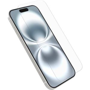 OtterBox iPhone 16 Glass Screen Protector (ships in polybag, ideal for business customers)