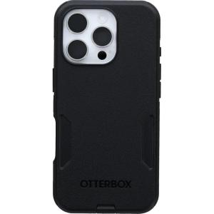 Otterbox iPhone 16 Pro Commuter Series Case – Black (Single unit ships in polybag)