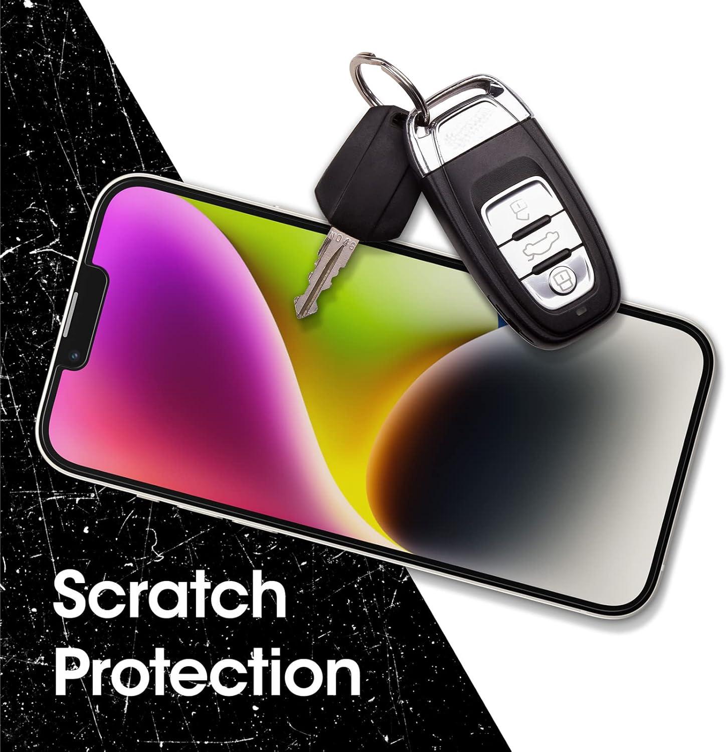 imageOtterBox ALPHA FLEX SERIES ANTIMICROBIAL Screen Protector for iPhone 14 Plus