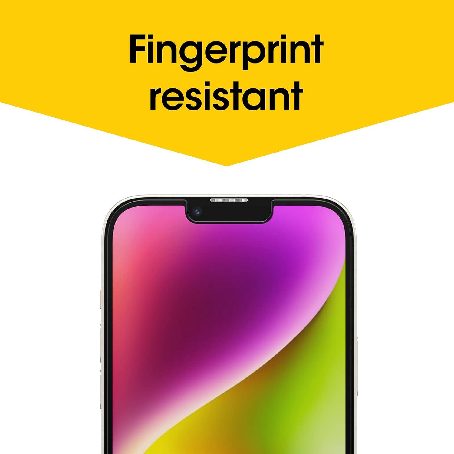 imageOtterBox ALPHA FLEX SERIES ANTIMICROBIAL Screen Protector for iPhone 14 Plus