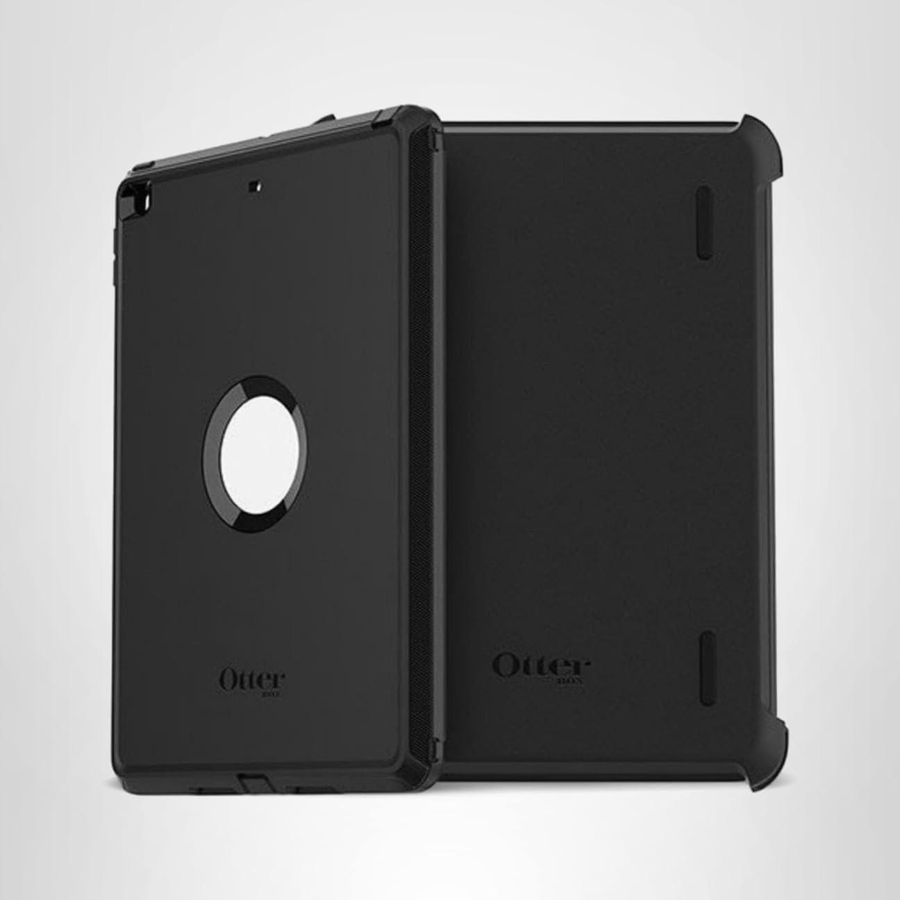 imageOtterBox Defender Series Case for iPad 7th 8th ampamp 9th Gen 102quot Display 2019 2020 ampamp 2021 Version Black Rugged Durable MultiLayer ProtectionBlack