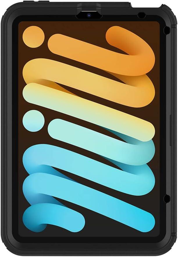 imageOtterBox Defender Series Case for iPad mini A17 and iPad mini 6th gen Black Rugged Durable MultiLayer Protection Rugged Durable MultiLayer Protection