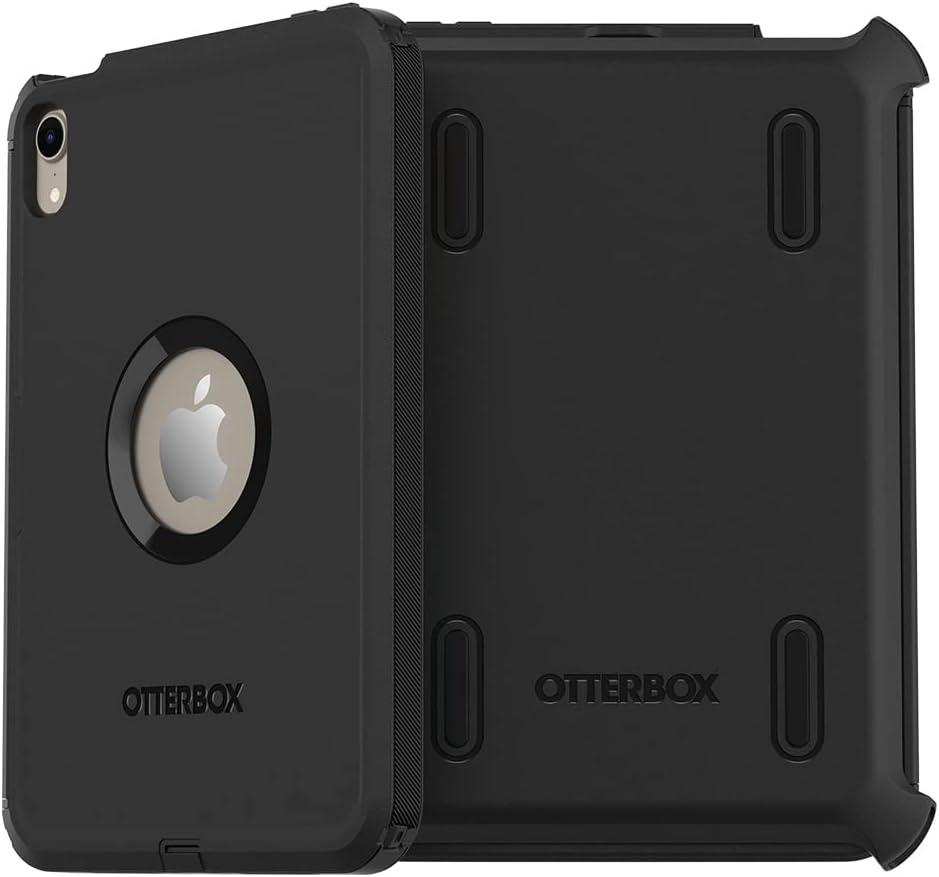 imageOtterBox Defender Series Case for iPad mini A17 and iPad mini 6th gen Black Rugged Durable MultiLayer Protection Rugged Durable MultiLayer Protection