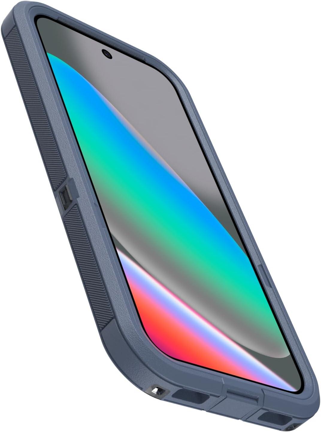 imageOtterBox Defender Series Pro XT Case with Pixelsnap for Google Pixel 10 ampamp Pixel 10 Pro Baby Blue JeansBootcut Blue