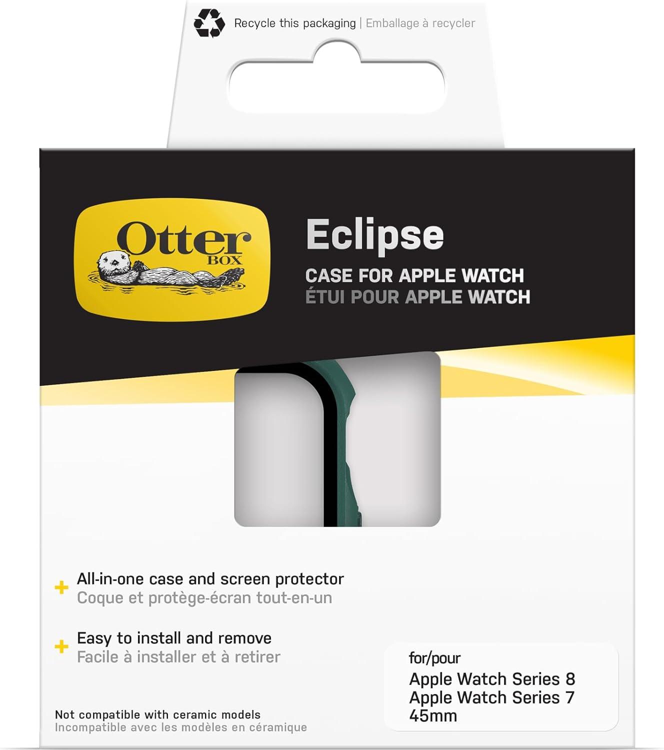imageOtterBox Eclipse CASE for Apple Watch Series 8 ampamp 7 45MM GET Your Greens Green