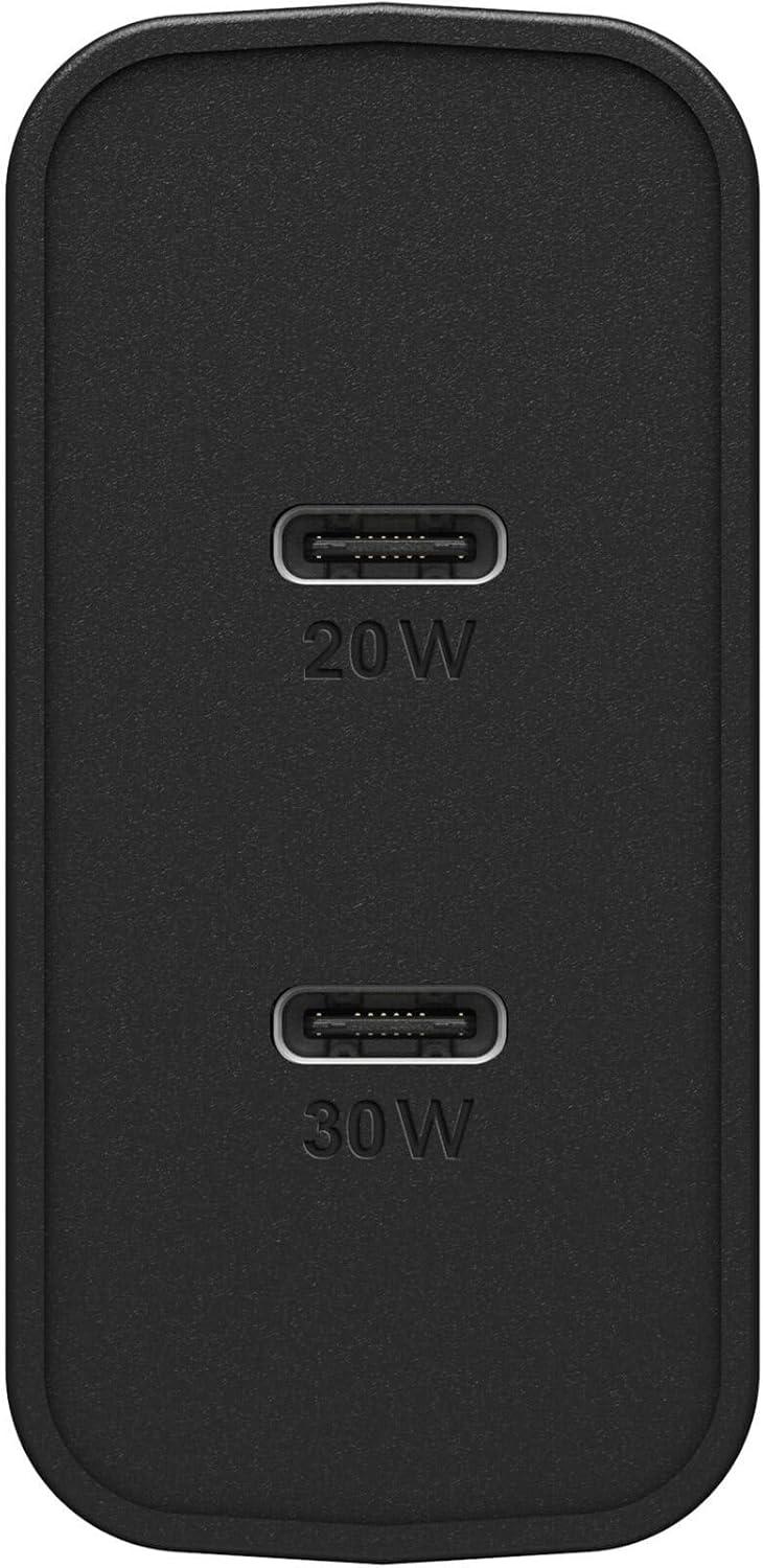 imageOtterBox Fast Charge USB Wall Charger 50W Combined Black