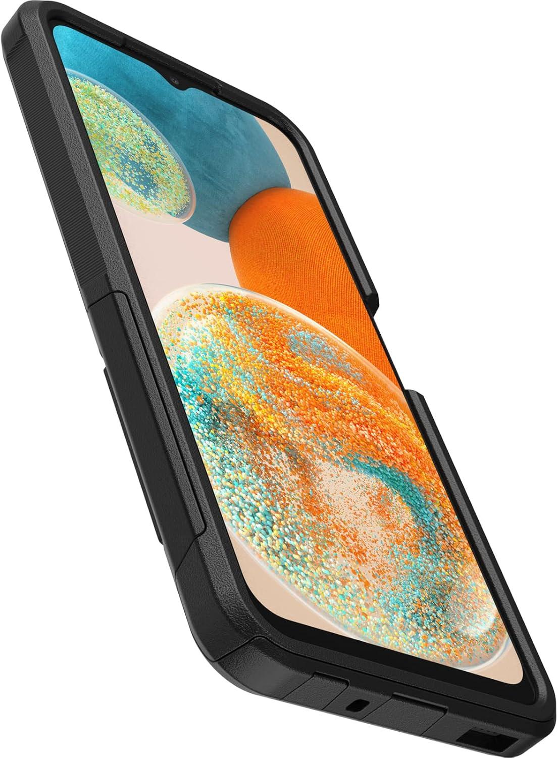imageOtterBox Galaxy A23 5G UW Commuter Series Case Black Slim ampamp Tough PocketFriendly with Port Protection