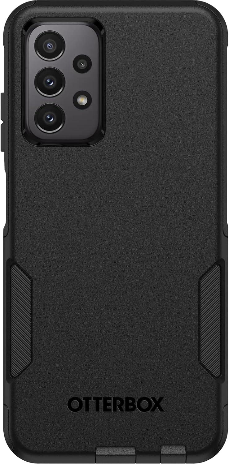 imageOtterBox Galaxy A23 5G UW Commuter Series Case Black Slim ampamp Tough PocketFriendly with Port Protection