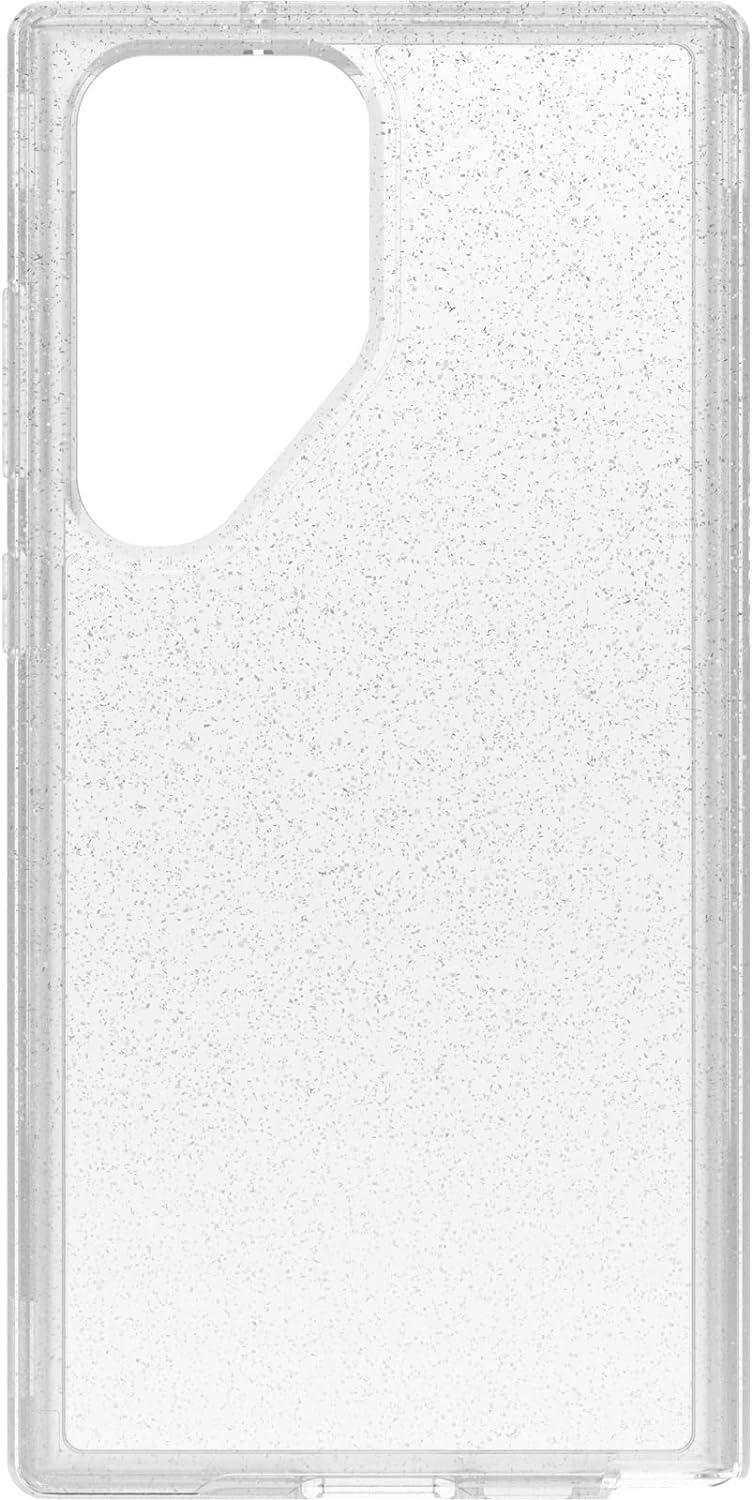 imageOtterBox Galaxy S23 Ultra Symmetry Series Case Clear UltraSleek Wireless Charging Compatible Raised Edges Protect Camera ampamp ScreenClearGlitter