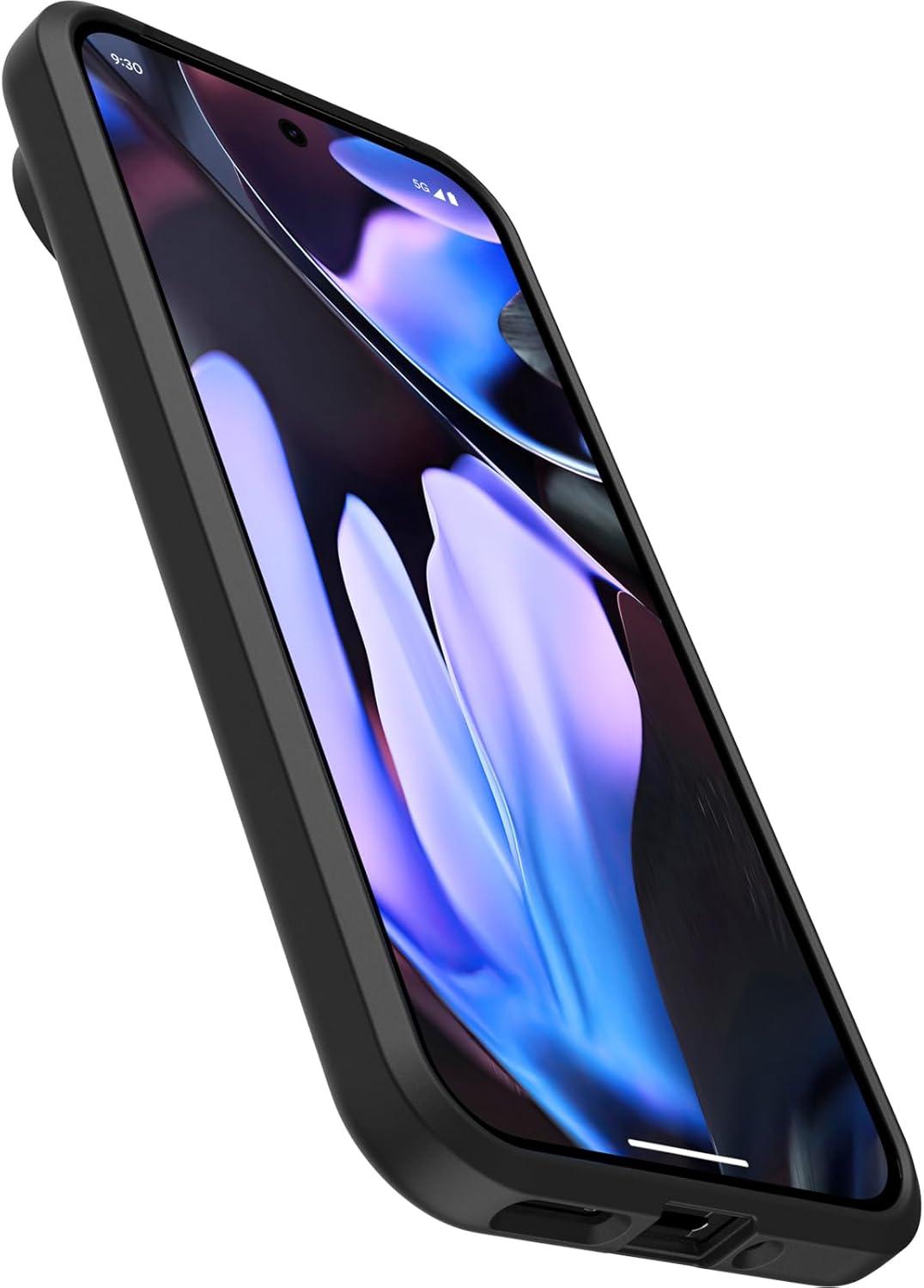 imageOtterBox Google Pixel 9 Pro XL React Series Case Black UltraThin PocketFriendly Raised Edges Protect Camera ampamp Screen Wireless Charging CompatibleBlack
