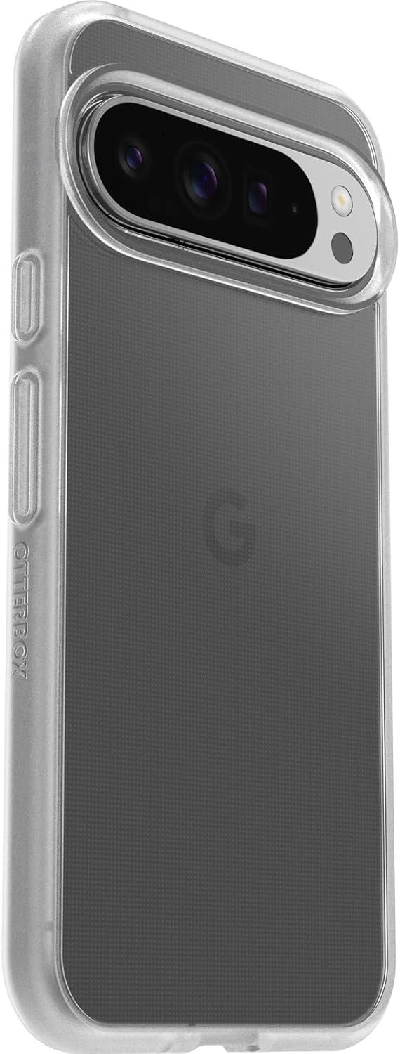 imageOtterBox Google Pixel 9 Pro XL React Series Case Black UltraThin PocketFriendly Raised Edges Protect Camera ampamp Screen Wireless Charging CompatibleClear