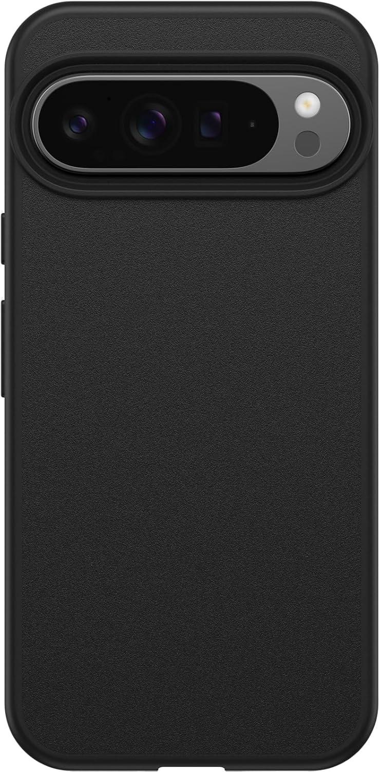 imageOtterBox Google Pixel 9 Pro XL React Series Case Black UltraThin PocketFriendly Raised Edges Protect Camera ampamp Screen Wireless Charging CompatibleBlack