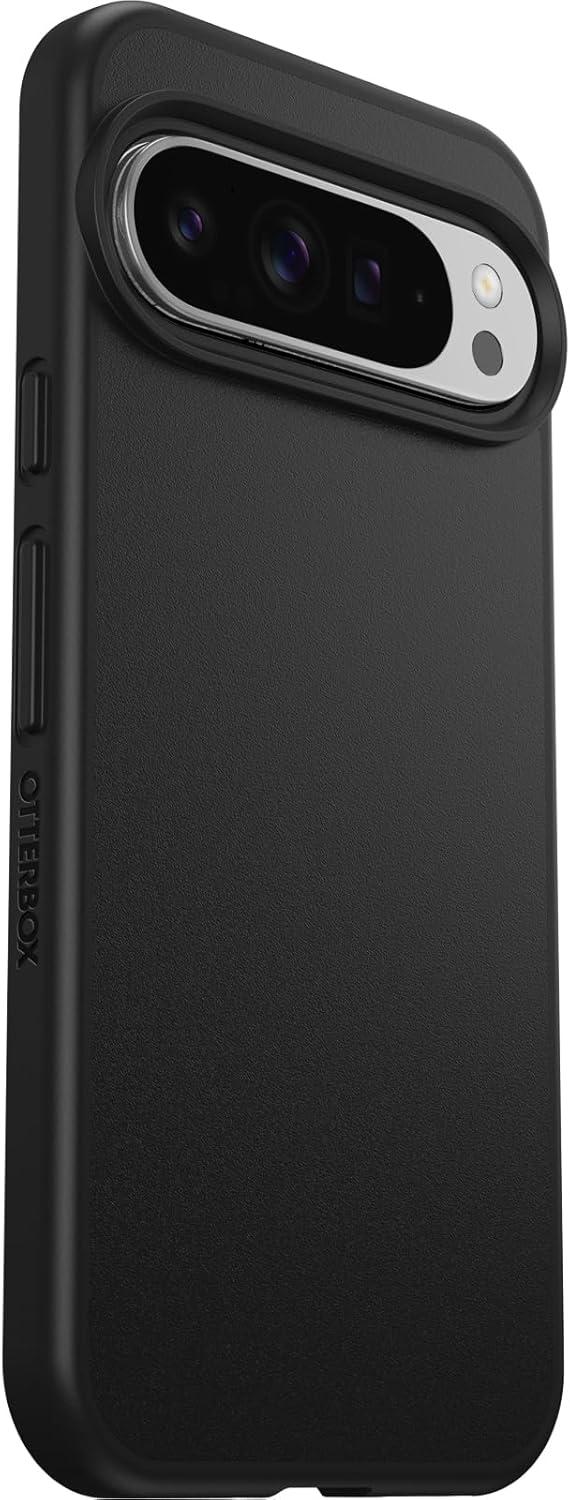 imageOtterBox Google Pixel 9 Pro XL React Series Case Black UltraThin PocketFriendly Raised Edges Protect Camera ampamp Screen Wireless Charging CompatibleBlack