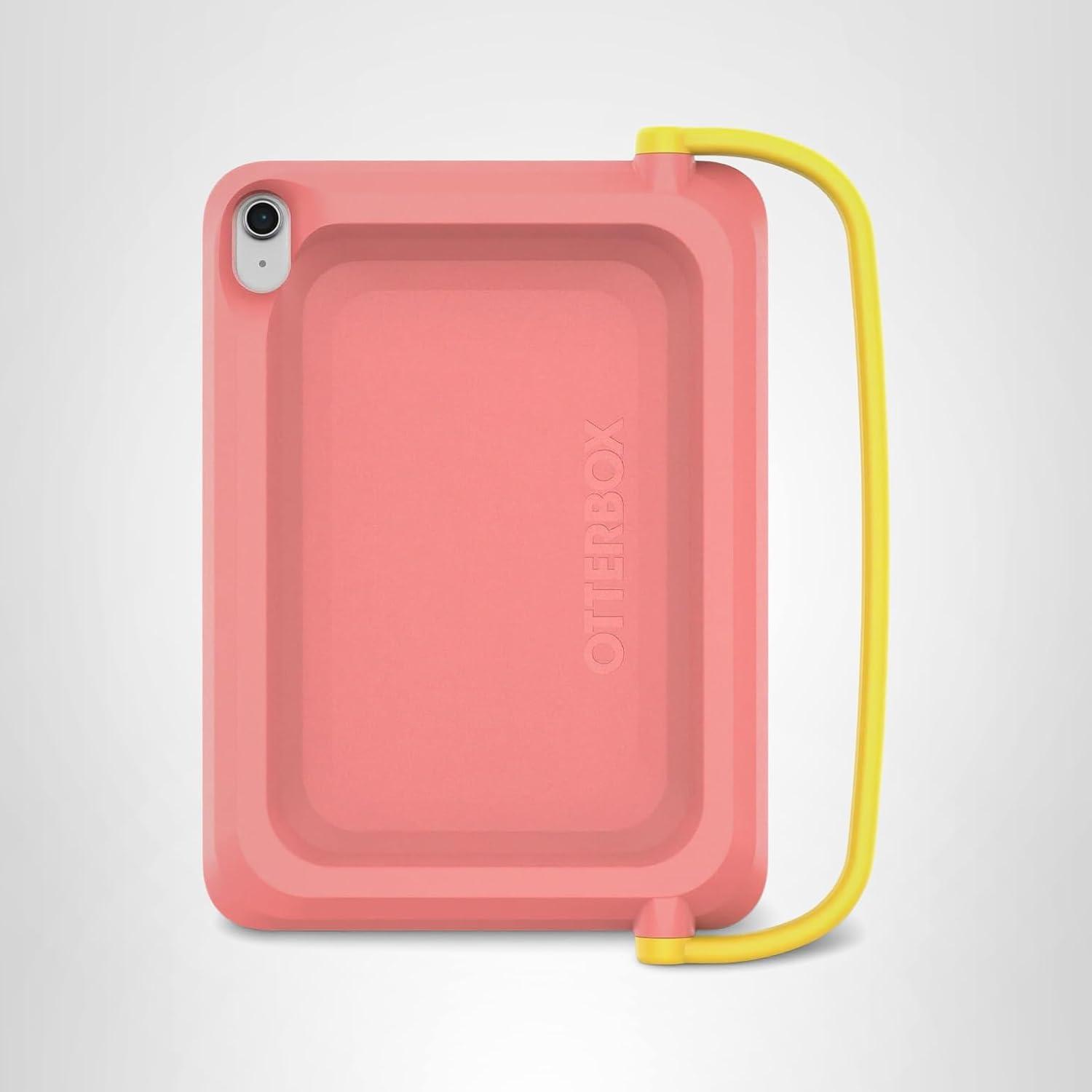 imageOtterBox Made for Kids Case for iPad A16 ampamp iPad 10th Gen FLOATIES Blue Durable Easy Grip ridges Easy to Clean Single Unit Ships in Poly Bag Ideal for Business CustomersPink