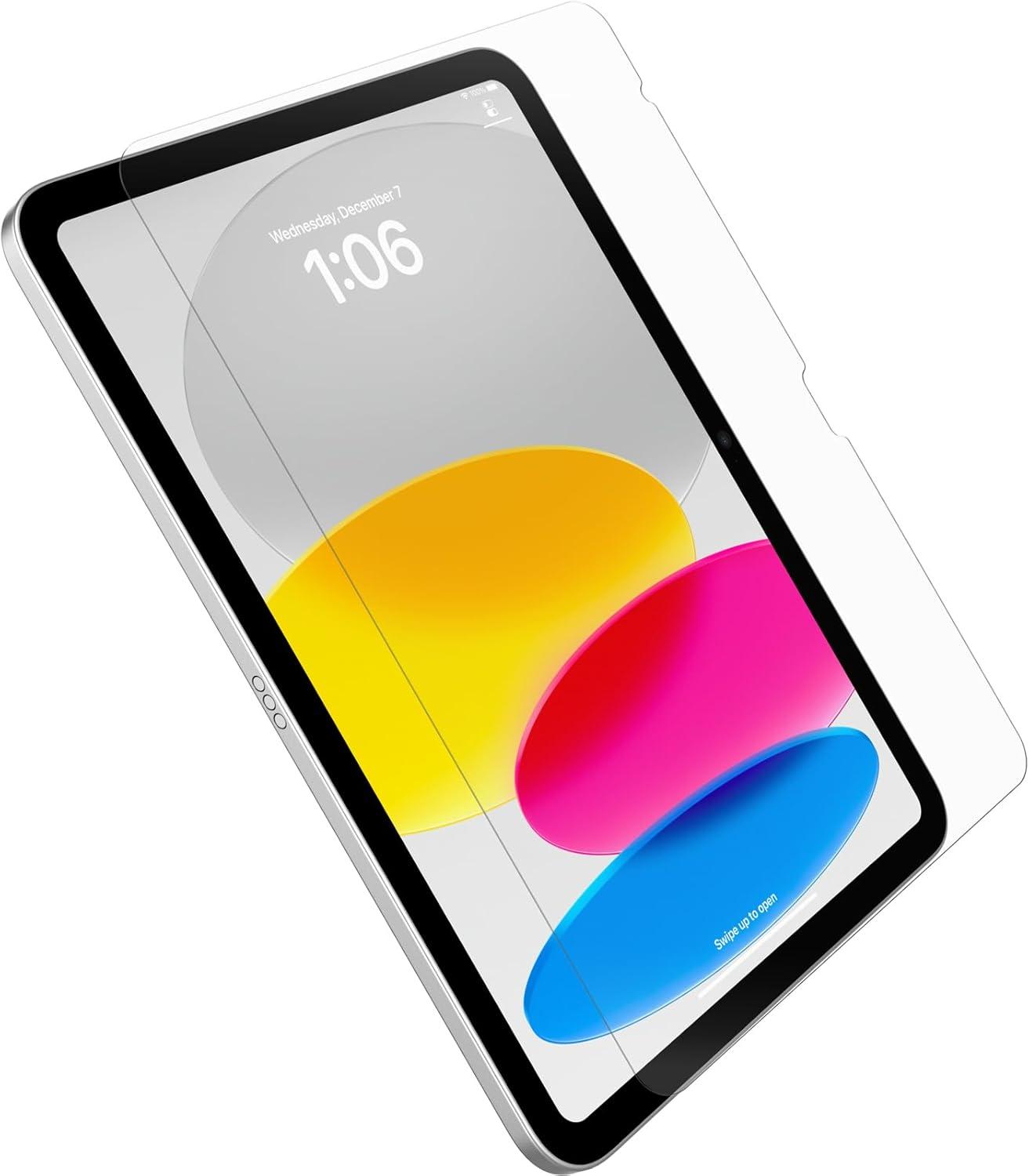 imageOtterBox Premium Glass Antimicrobrial Screen Protector for iPad A16 ampamp iPad 10th Gen