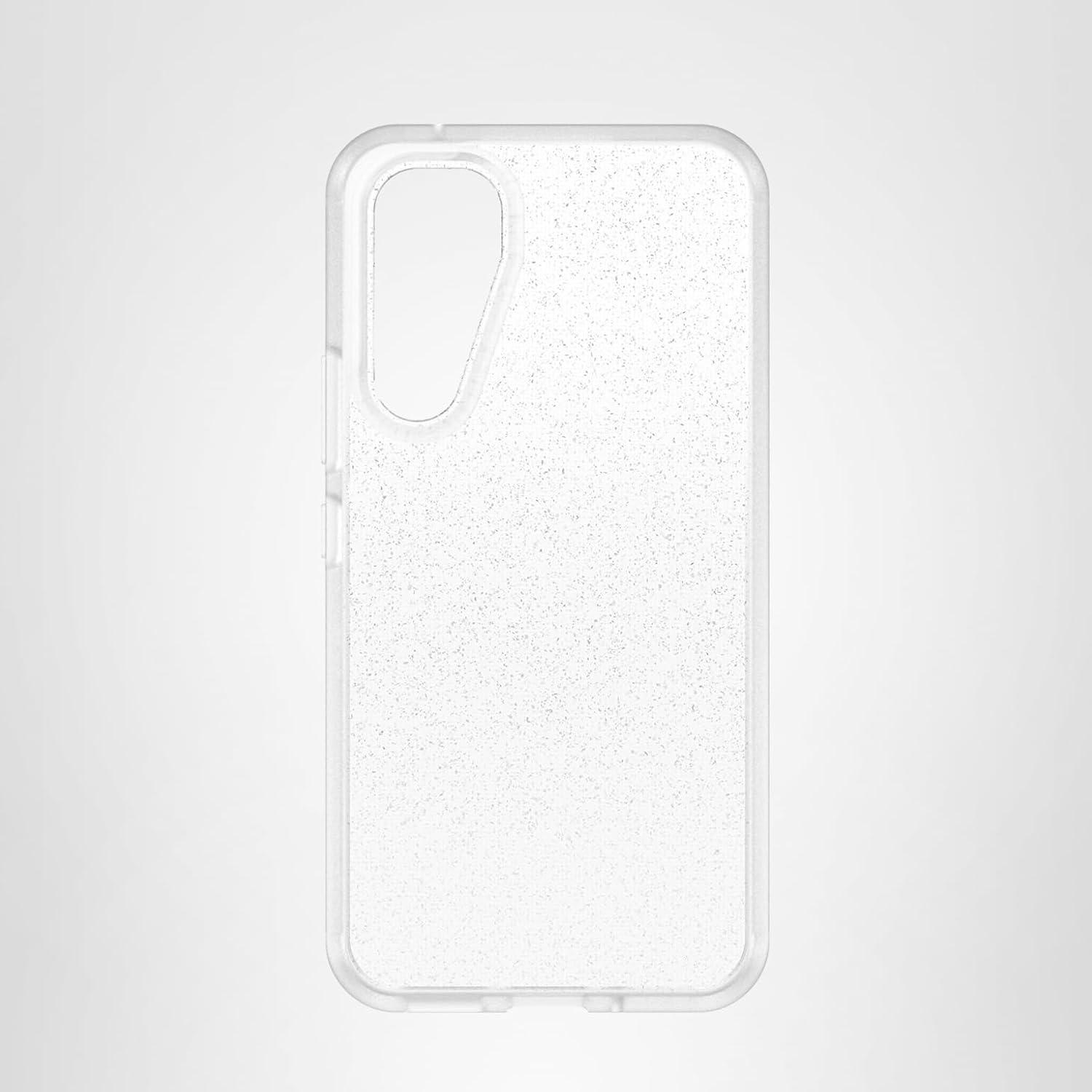 imageOtterBox Samsung Galaxy A54 5G Prefix Series Case Stardust ClearGlitter UltraThin PocketFriendly Raised Edges Protect Camera ampamp Screen Wireless Charging CompatibleClearGlitter