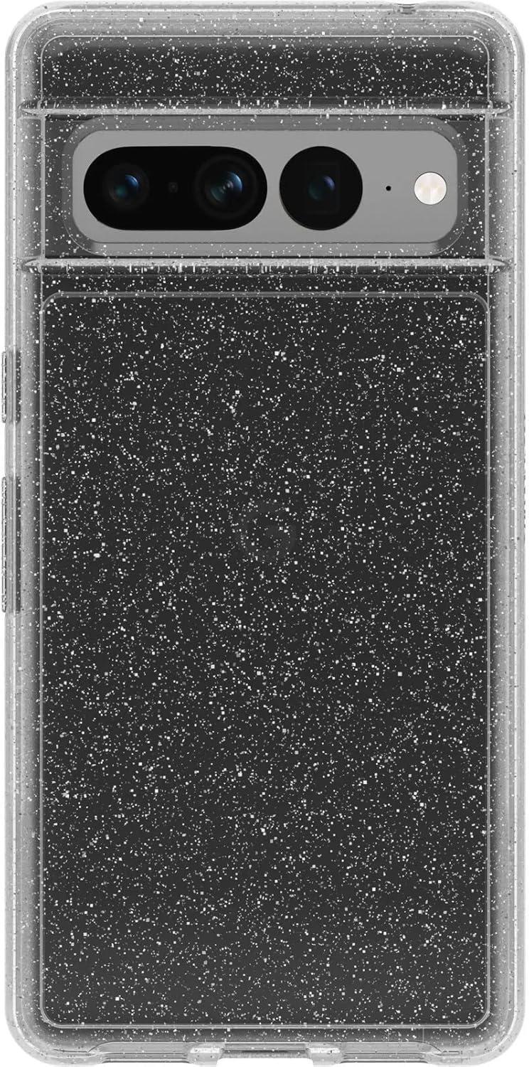 imageOtterBox Symmetry Clear Series Case for Google Pixel 7 Pro Only NonRetail Packaging Stardust Clear Glitter