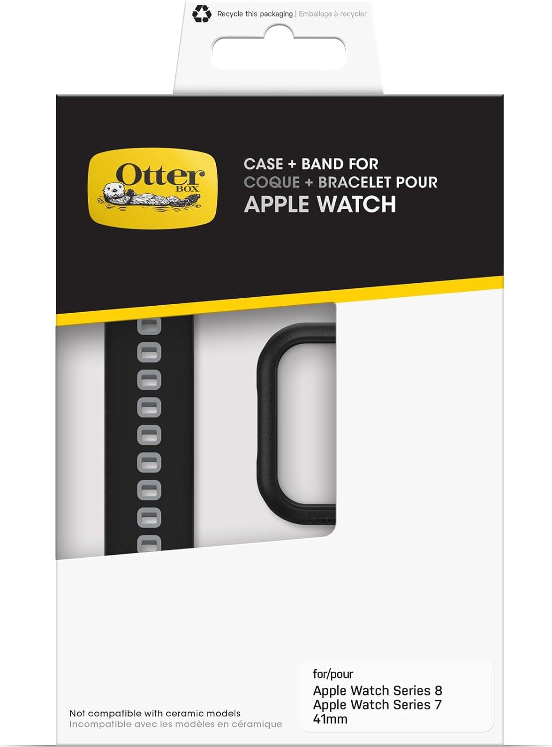imageOtterBox Watch Bumper and Band for Apple Watch 789 41mm Expressway Black