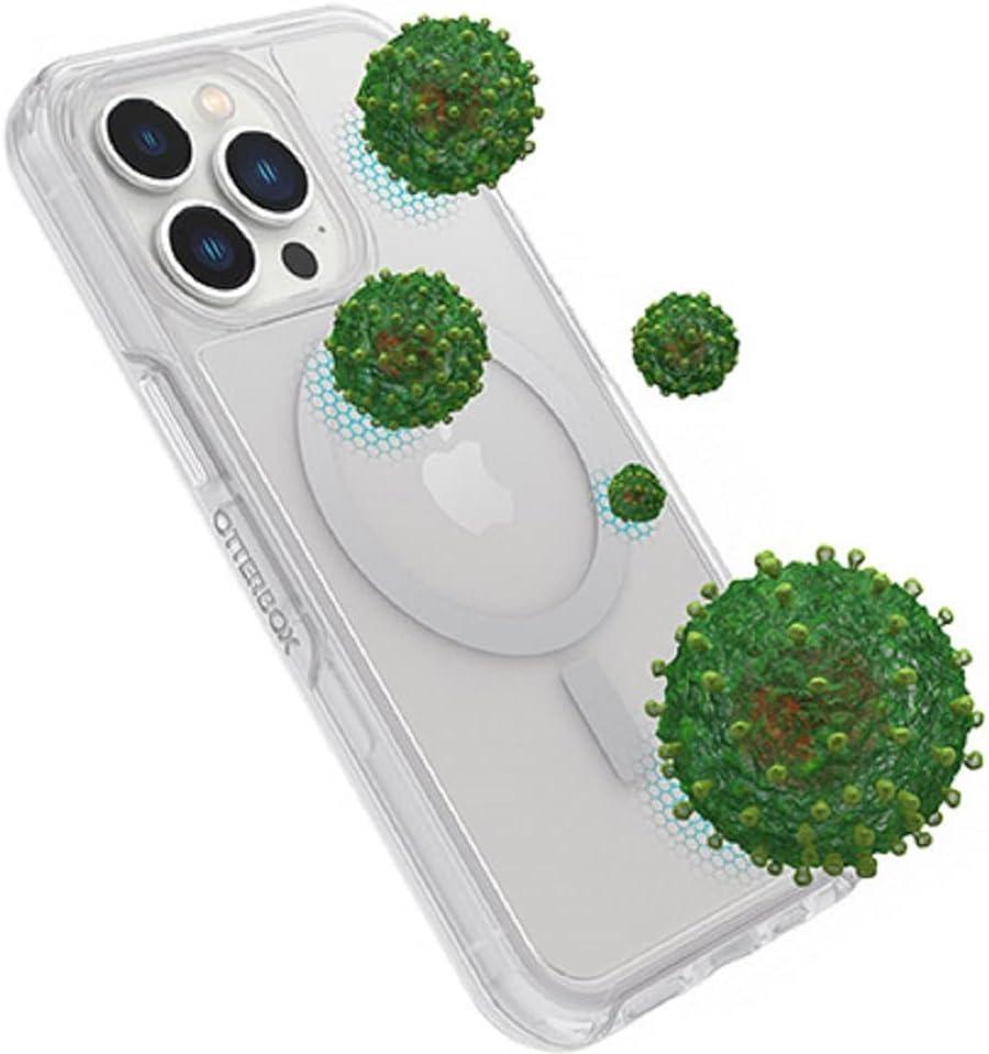 imageOtterBox iPhone 13 Pro ONLY Symmetry Series Case Realtree Blaze Edge Camo GEN 2 UltraSleek Snaps to MagSafe Raised Edges Protect Camera ampamp ScreenGlitterClear