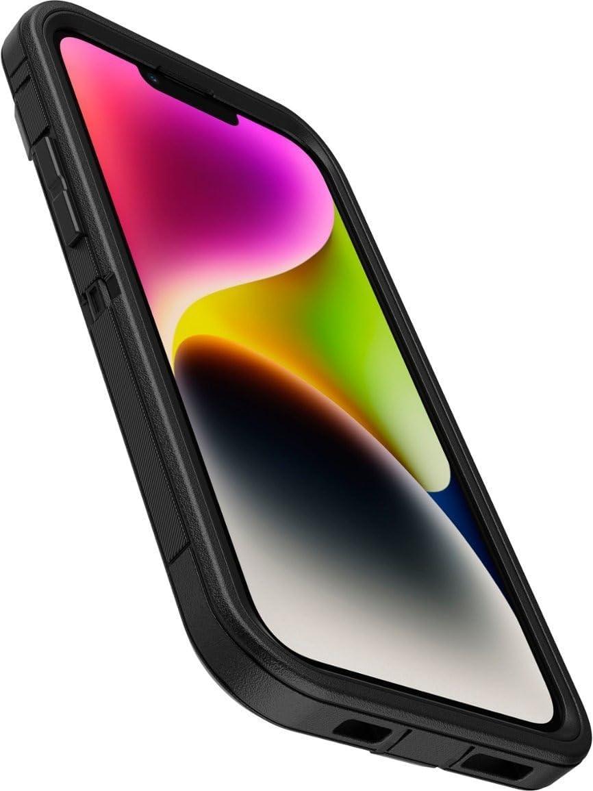 imageOtterBox iPhone 14 Plus Commuter Series Case BLACK slim ampamp tough pocketfriendly with port protectionBlack