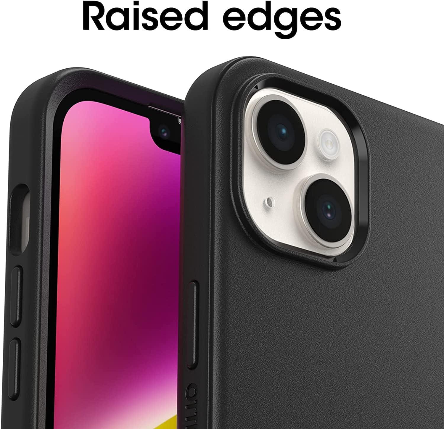 imageOtterBox iPhone 14 Plus Commuter Series Case BLACK slim ampamp tough pocketfriendly with port protectionBlack