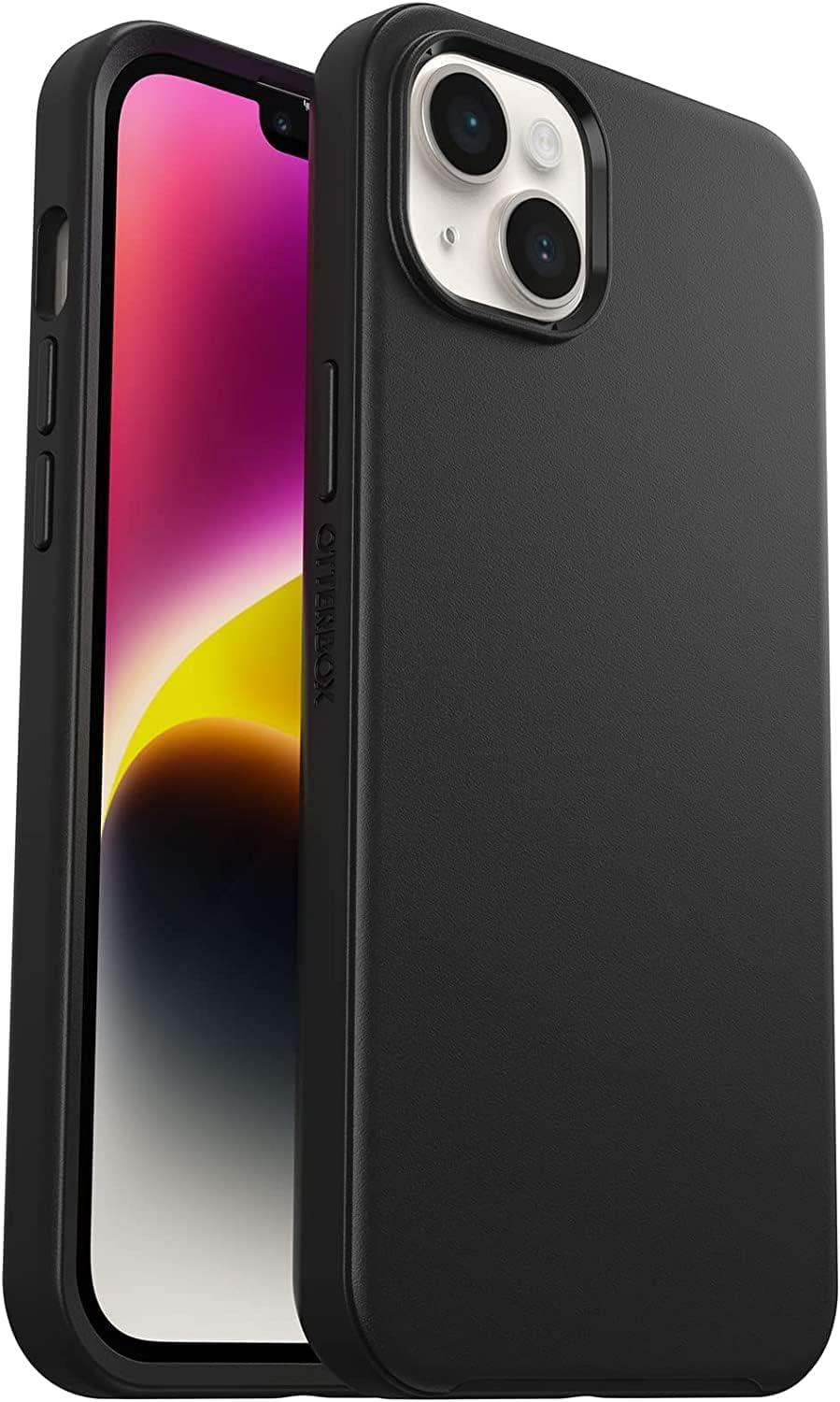 imageOtterBox iPhone 14 Plus Commuter Series Case BLACK slim ampamp tough pocketfriendly with port protectionBlack