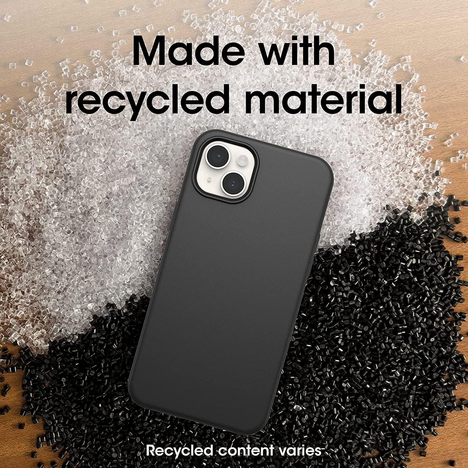 imageOtterBox iPhone 14 Plus Commuter Series Case BLACK slim ampamp tough pocketfriendly with port protectionBlack