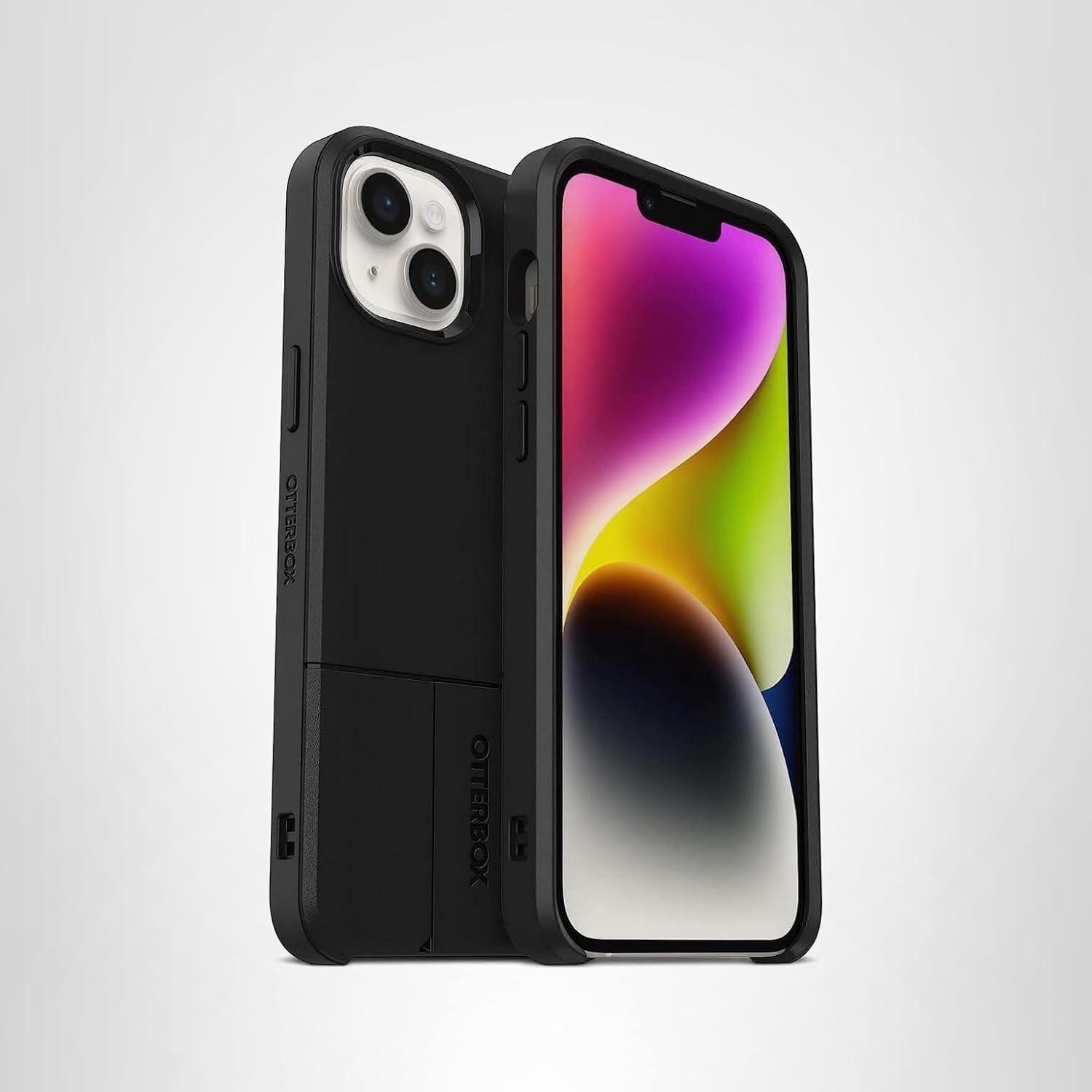 imageOtterBox iPhone 14 Plus Commuter Series Case BLACK slim ampamp tough pocketfriendly with port protectionBlack