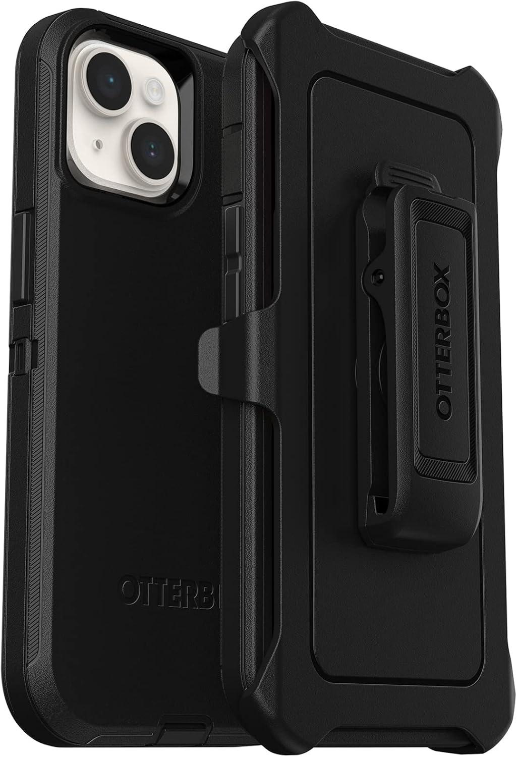imageOtterBox iPhone 14 Plus Commuter Series Case BLACK slim ampamp tough pocketfriendly with port protectionBlack