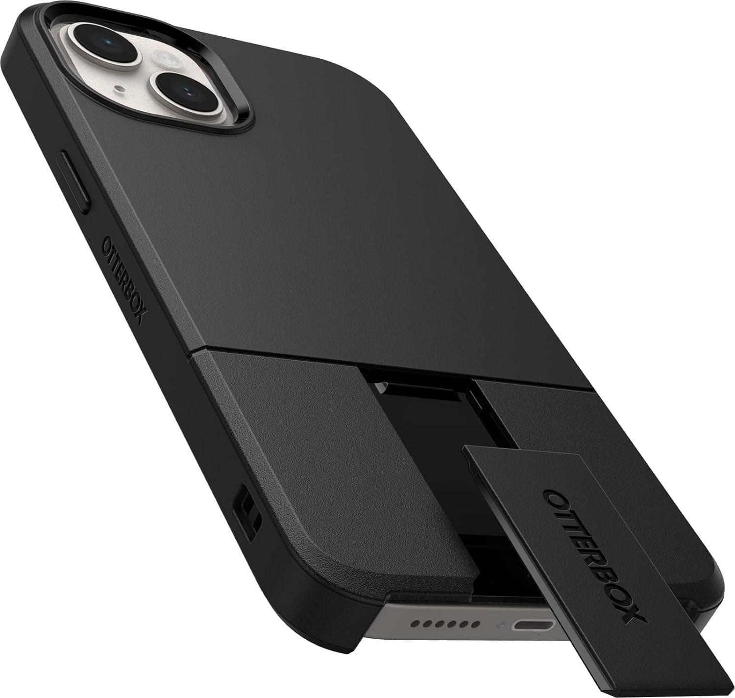 imageOtterBox iPhone 14 Plus Commuter Series Case BLACK slim ampamp tough pocketfriendly with port protectionBlack
