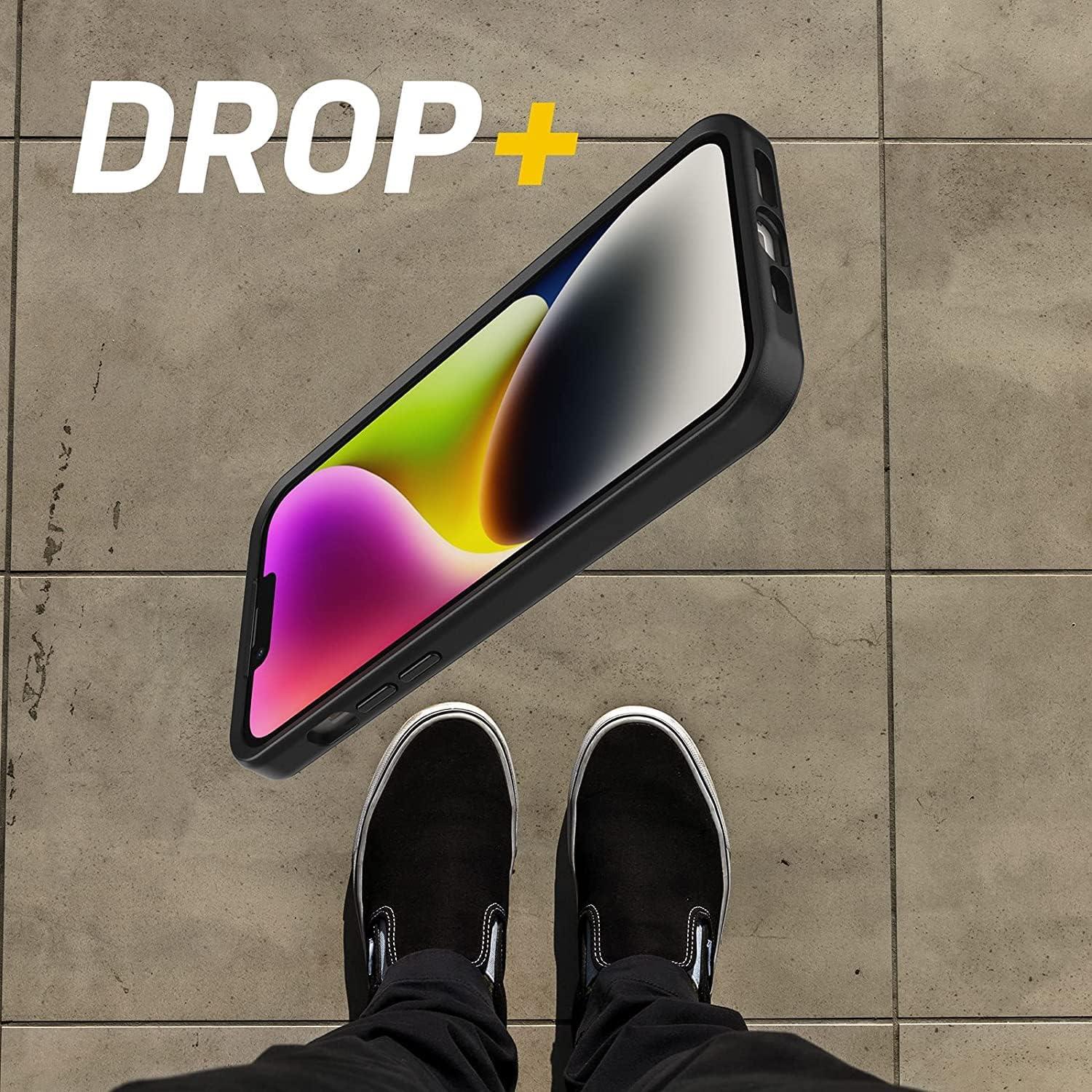 imageOtterBox iPhone 14 Plus Commuter Series Case BLACK slim ampamp tough pocketfriendly with port protectionBlack