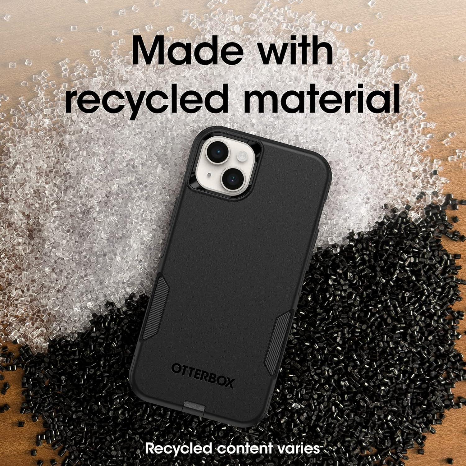 imageOtterBox iPhone 14 Plus Commuter Series Case BLACK slim ampamp tough pocketfriendly with port protectionBlack