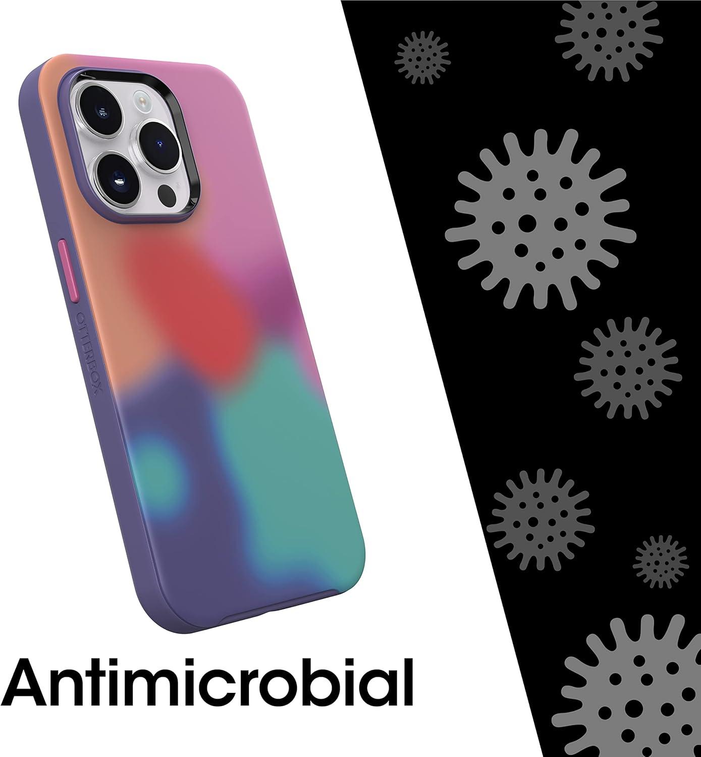 imageOtterBox iPhone 14 Pro Symmetry Series Case Ariel Waves UltraSleek Snaps to MagSafe Raised Edges Protect Camera ampamp ScreenEuphoria