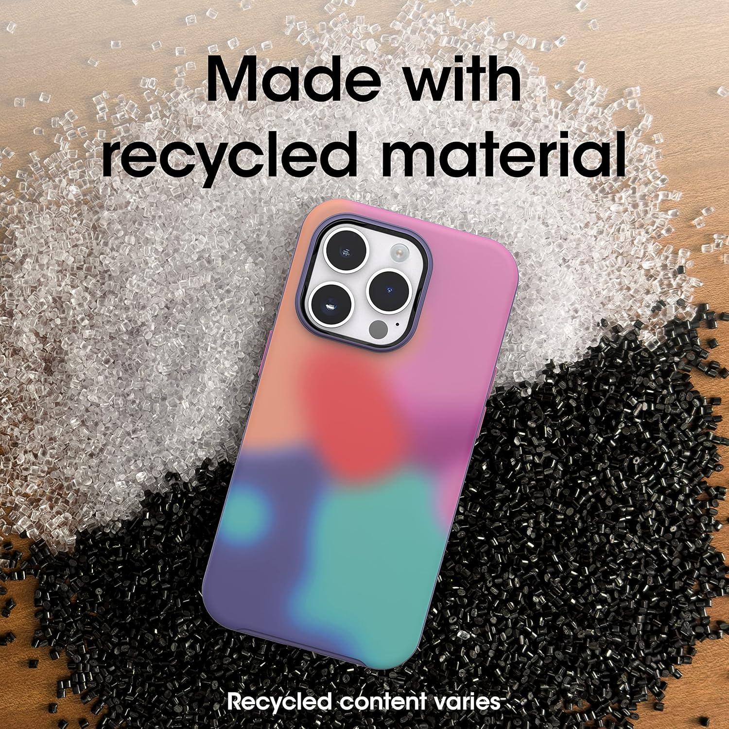 imageOtterBox iPhone 14 Pro Symmetry Series Case Ariel Waves UltraSleek Snaps to MagSafe Raised Edges Protect Camera ampamp ScreenEuphoria