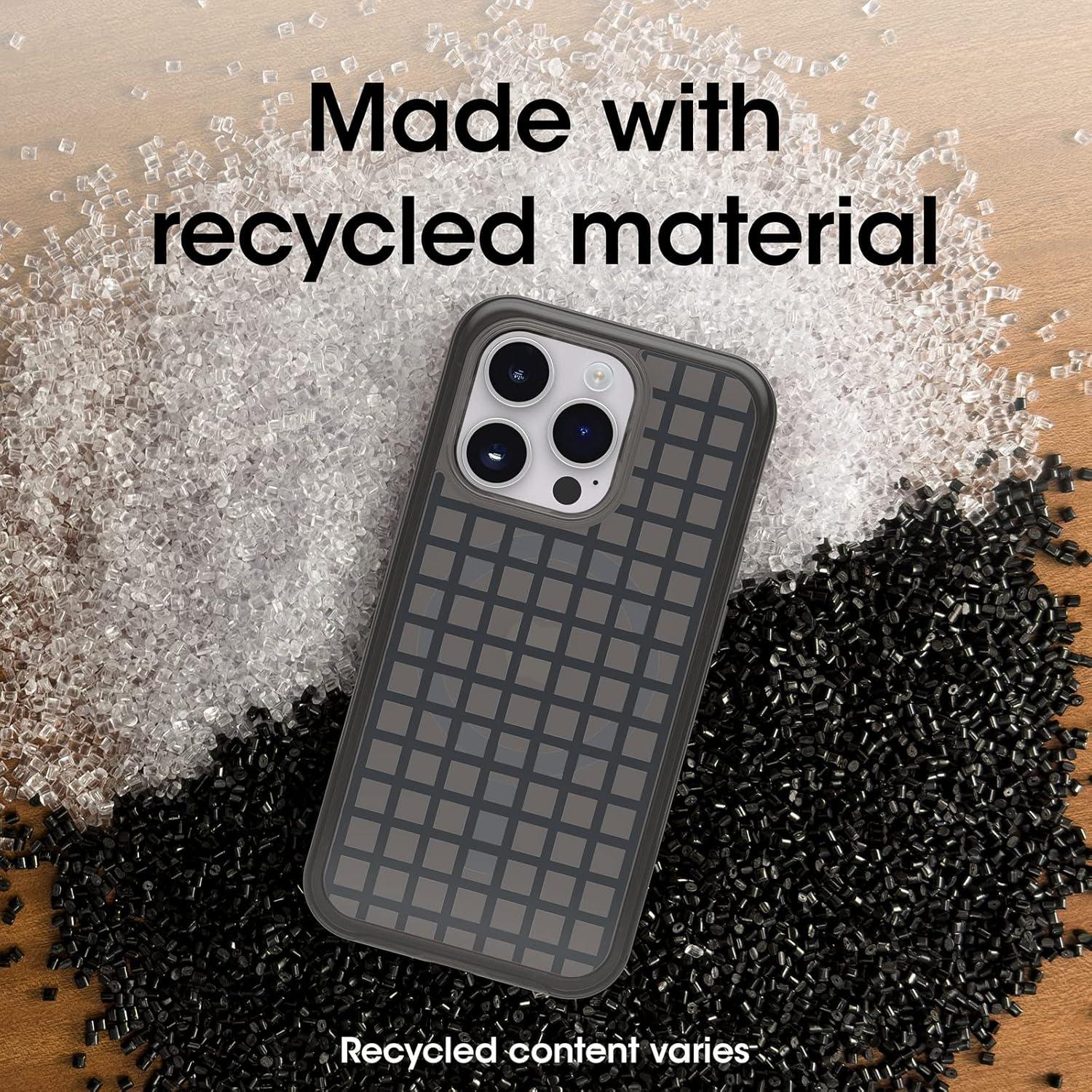 imageOtterBox iPhone 14 Pro Symmetry Series Case Ariel Waves UltraSleek Snaps to MagSafe Raised Edges Protect Camera ampamp ScreenWindow Pane