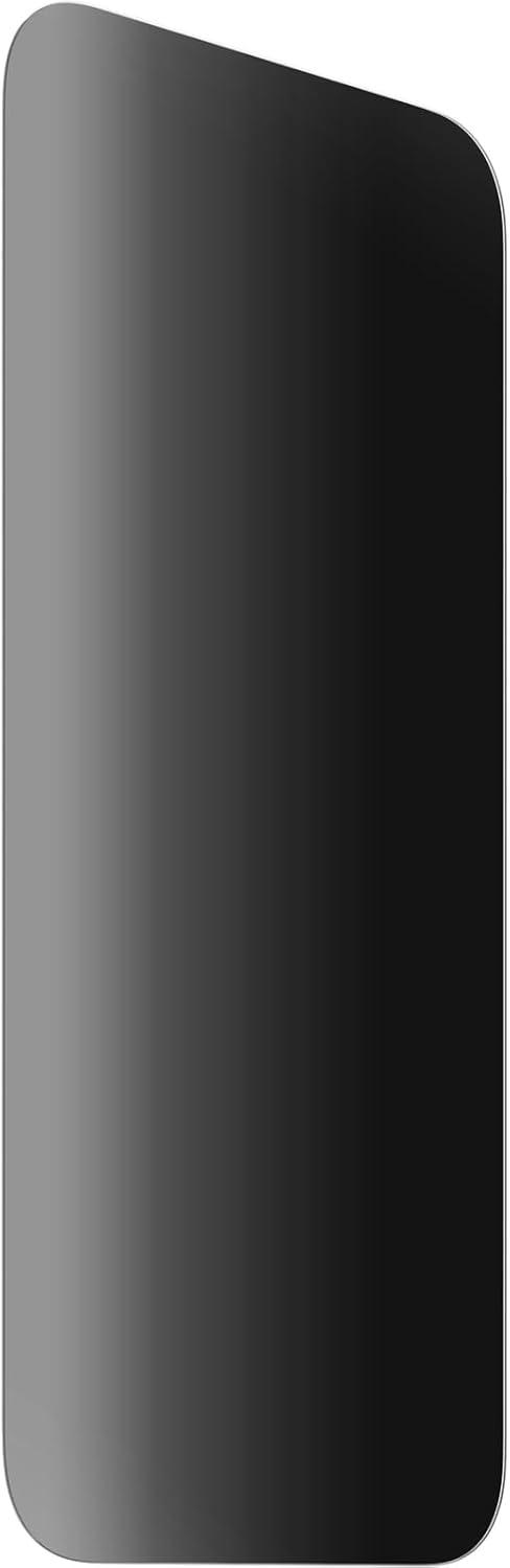 imageOtterBox iPhone 15 Pro Only Premium Pro Glass Privacy Guard Privacy Screen Precision Fit Flawless Touch Response Easy Installation