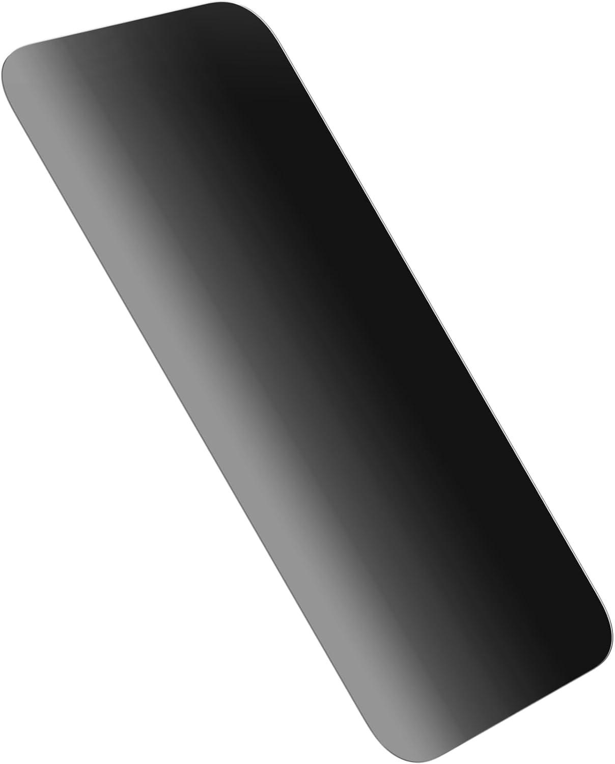 imageOtterBox iPhone 15 Pro Only Premium Pro Glass Privacy Guard Privacy Screen Precision Fit Flawless Touch Response Easy Installation