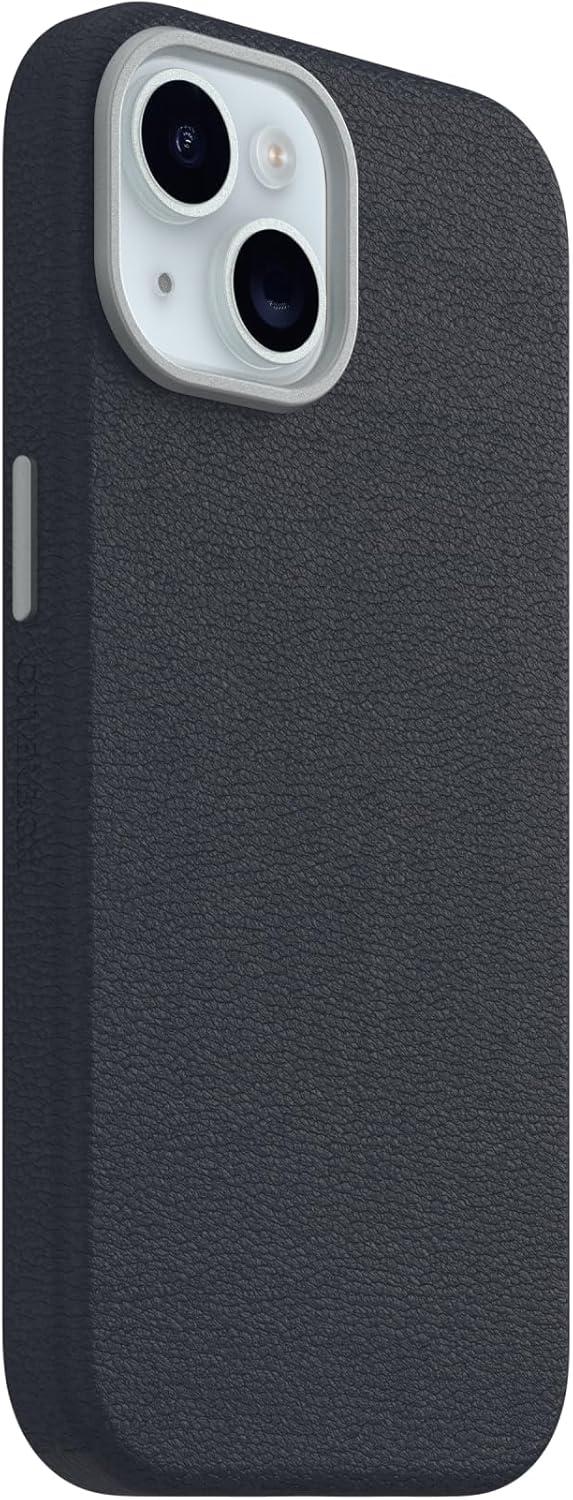 imageOtterBox iPhone 15 Pro Symmetry Series Cactus Leather for MagSafe Rich Adobe Brown sustainably sourced Snaps to MagSafe UltraSleek Raised Edges Protect Camera ampamp ScreenNew Blue Sentiment