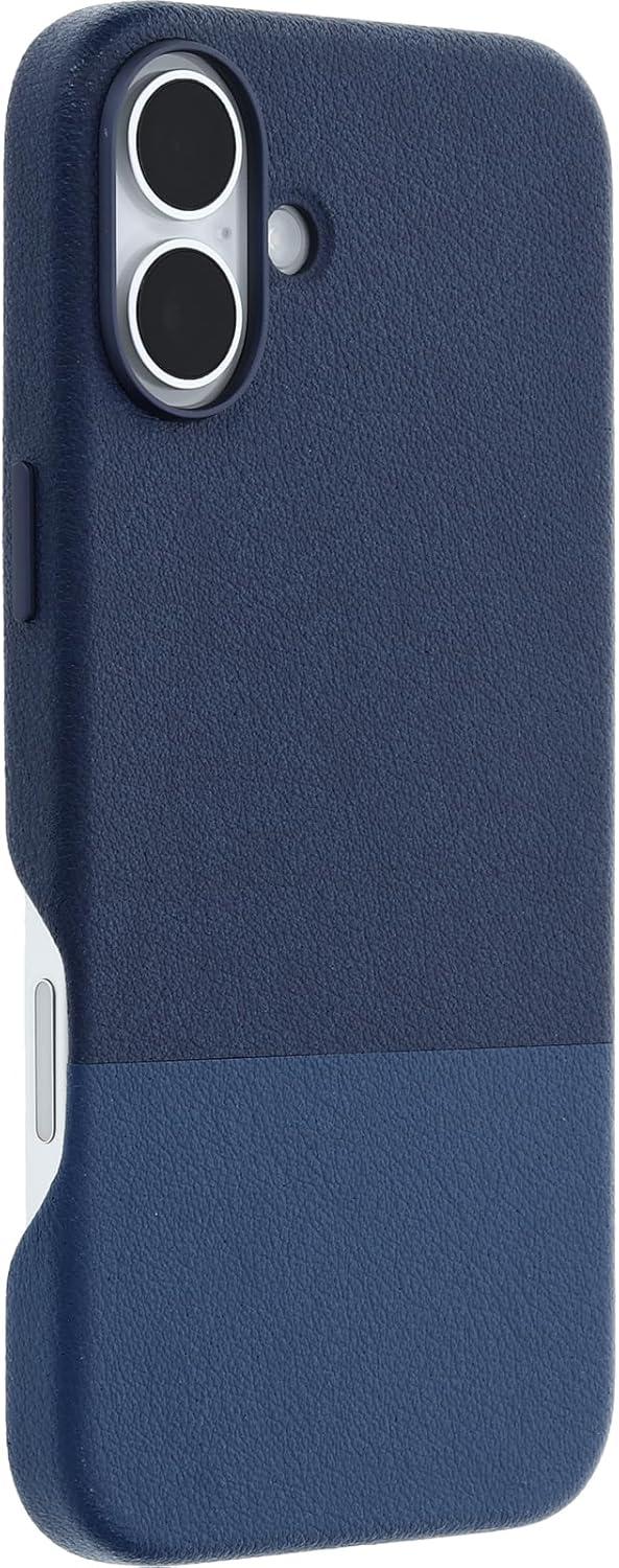 imageOtterBox iPhone 16 Plus Statement Series Cactus Leather for MagSafe Azure Oasis BlueAzure Oasis Blue