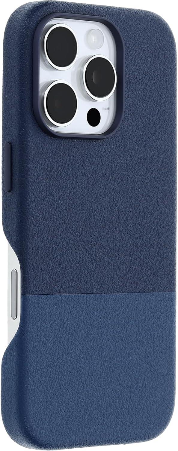 imageOtterBox iPhone 16 Plus Statement Series Cactus Leather for MagSafe Azure Oasis BlueAzure Oasis Blue