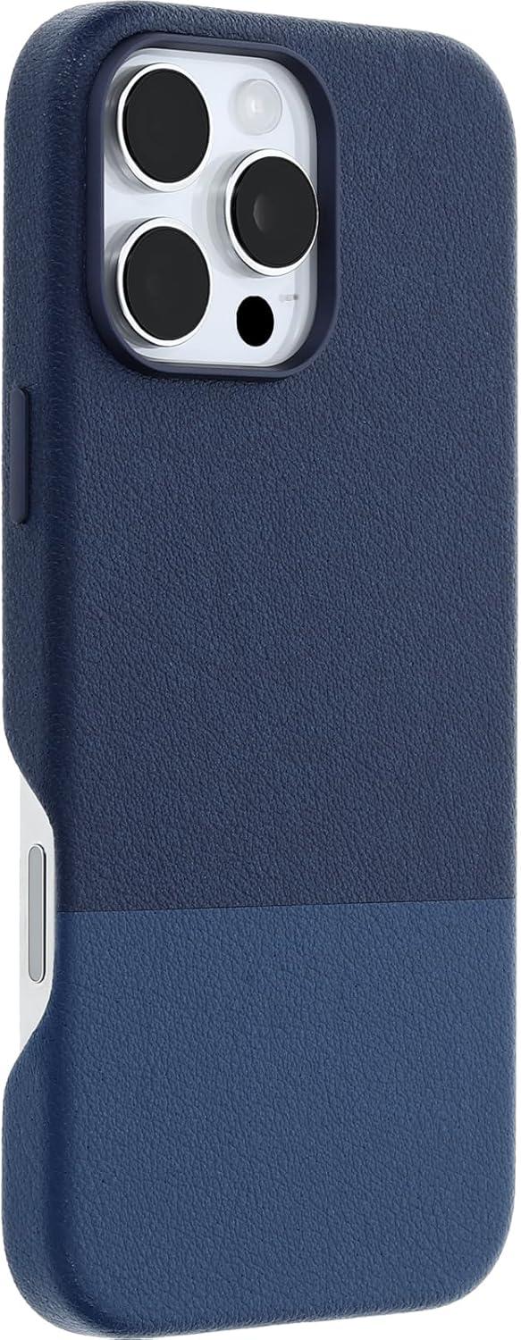 imageOtterBox iPhone 16 Plus Statement Series Cactus Leather for MagSafe Azure Oasis BlueAzure Oasis Blue