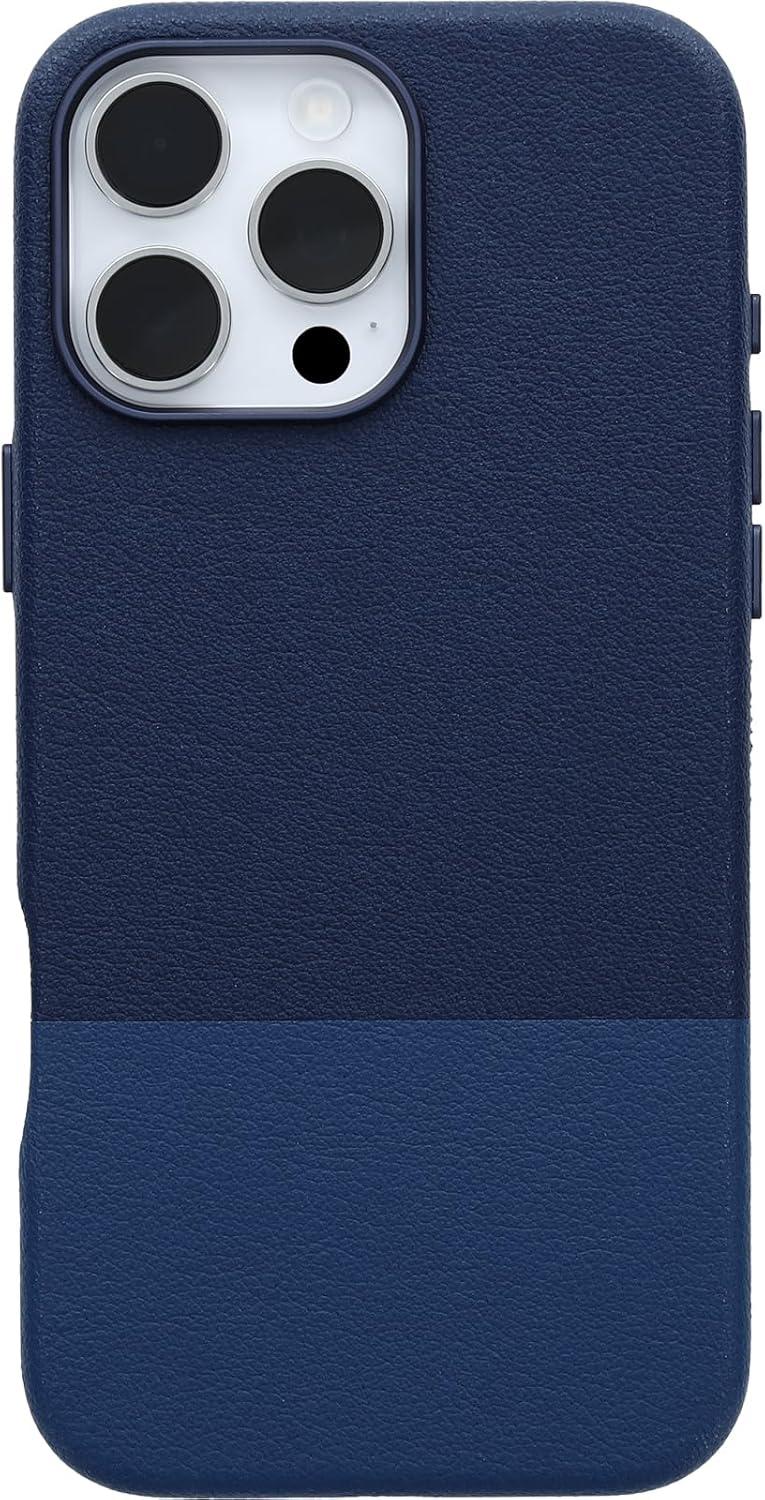 imageOtterBox iPhone 16 Plus Statement Series Cactus Leather for MagSafe Azure Oasis BlueAzure Oasis Blue