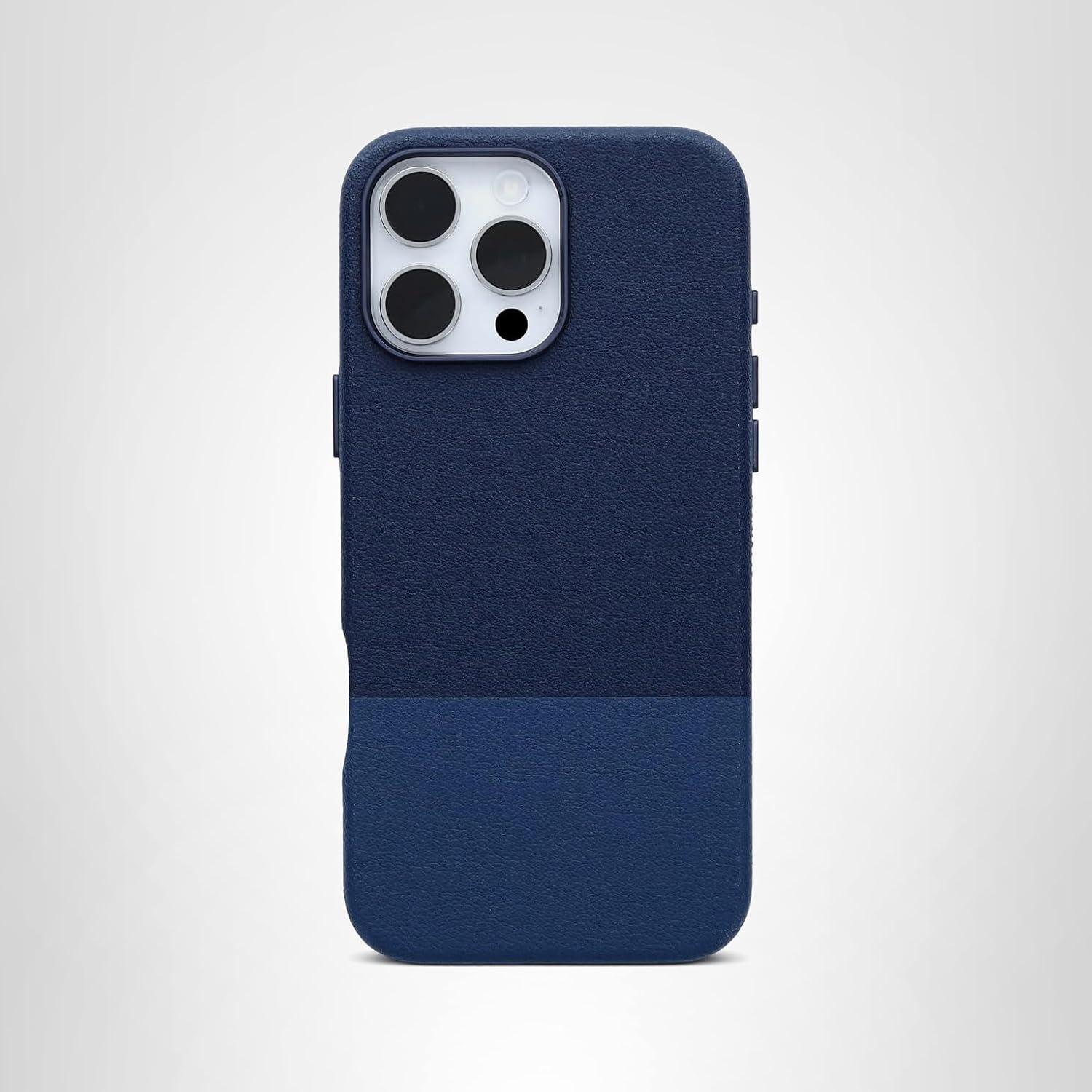 imageOtterBox iPhone 16 Plus Statement Series Cactus Leather for MagSafe Azure Oasis BlueAzure Oasis Blue