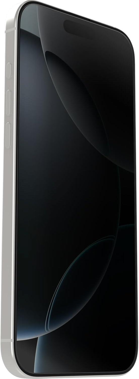 imageOtterBox iPhone 16 Pro Max Premium Pro Glass Privacy Guard Screen Protector
