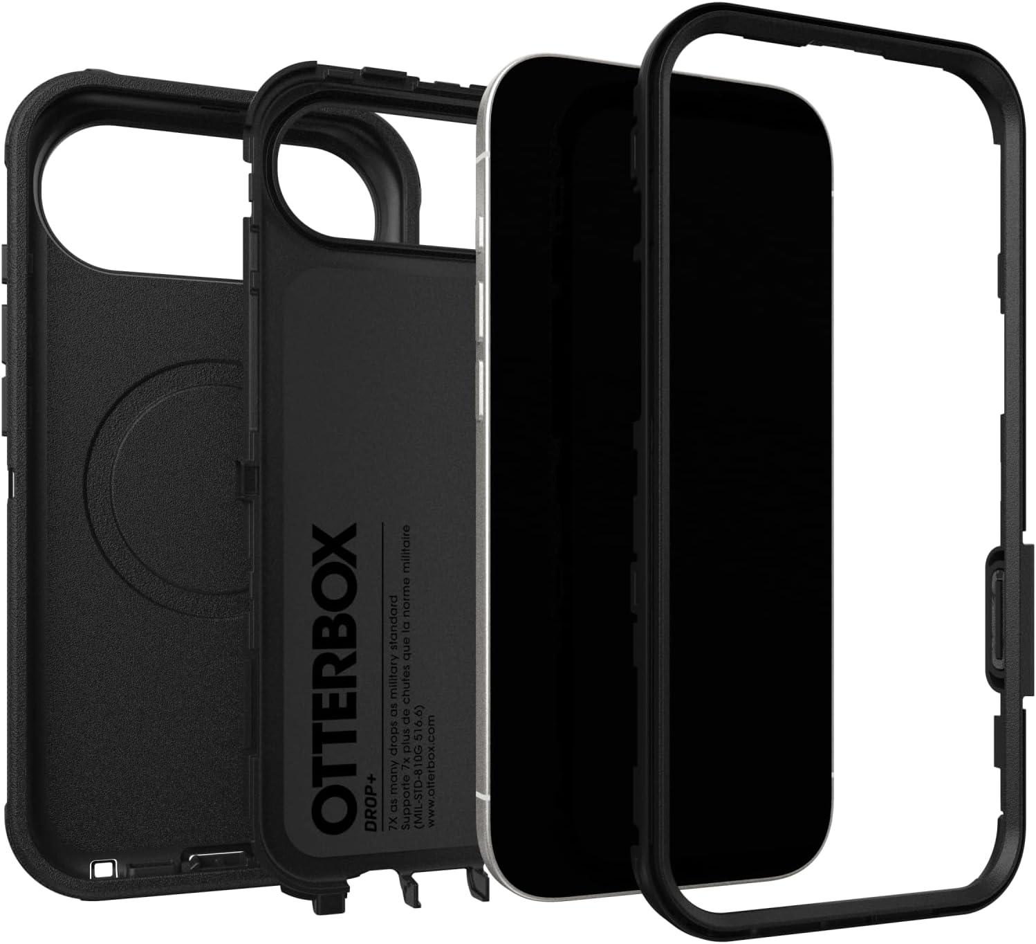 imageOtterBox iPhone 17 Defender Pro Series Case Green IntrigueBlack