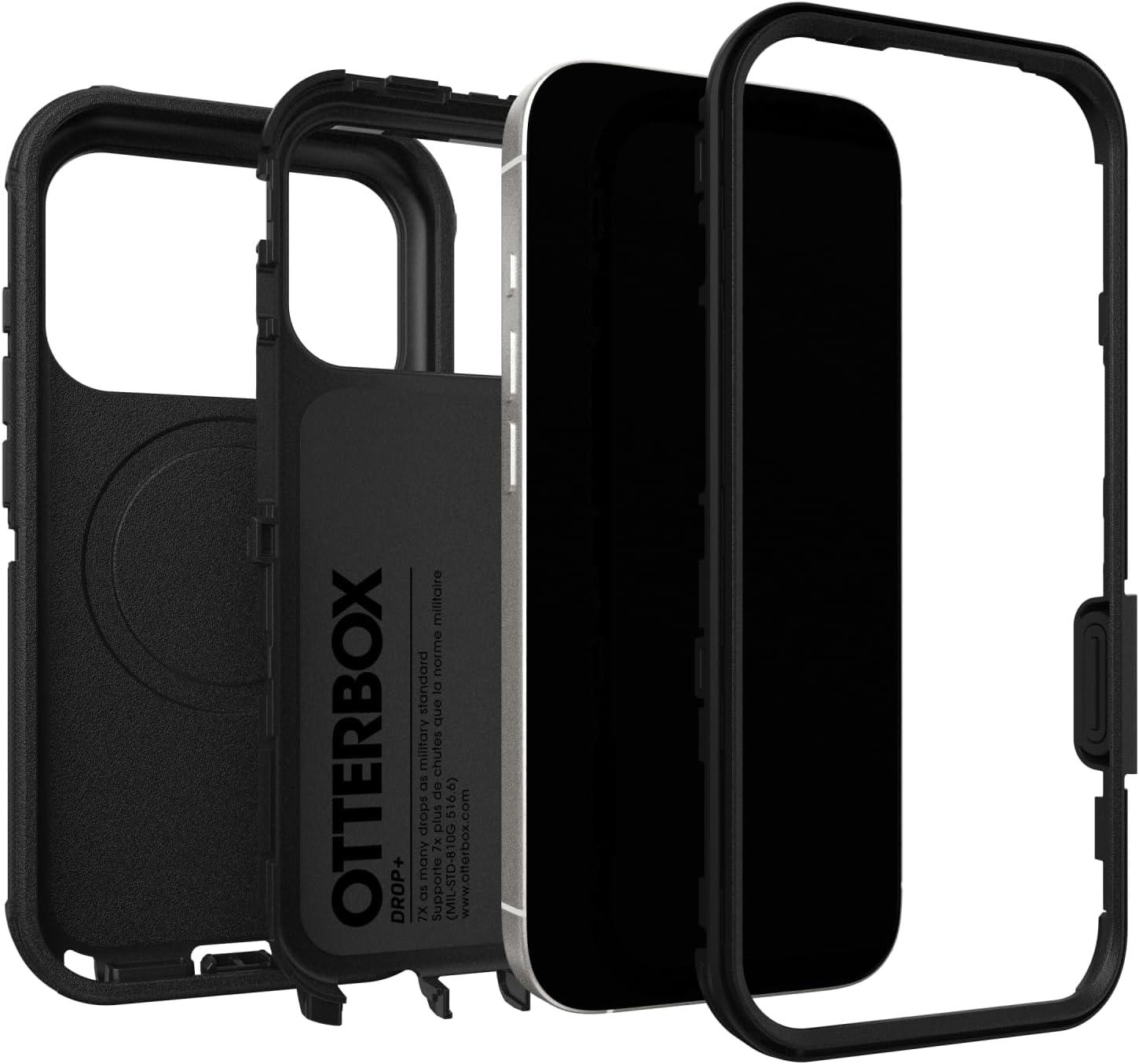 imageOtterBox iPhone 17 Defender Pro Series Case Green IntrigueBlack