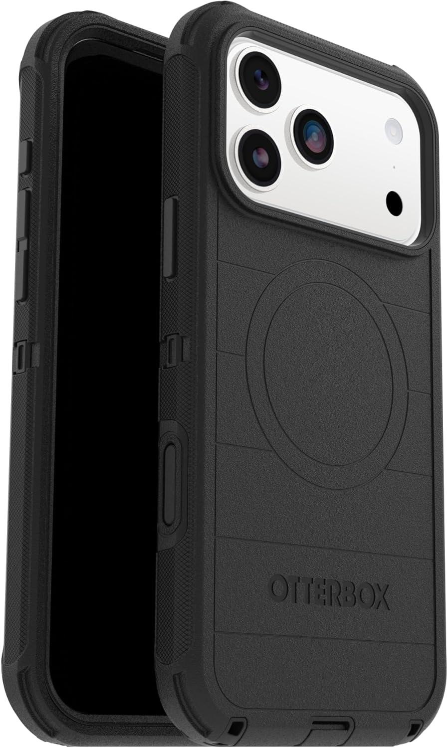 imageOtterBox iPhone 17 Defender Pro Series Case Green IntrigueBlack