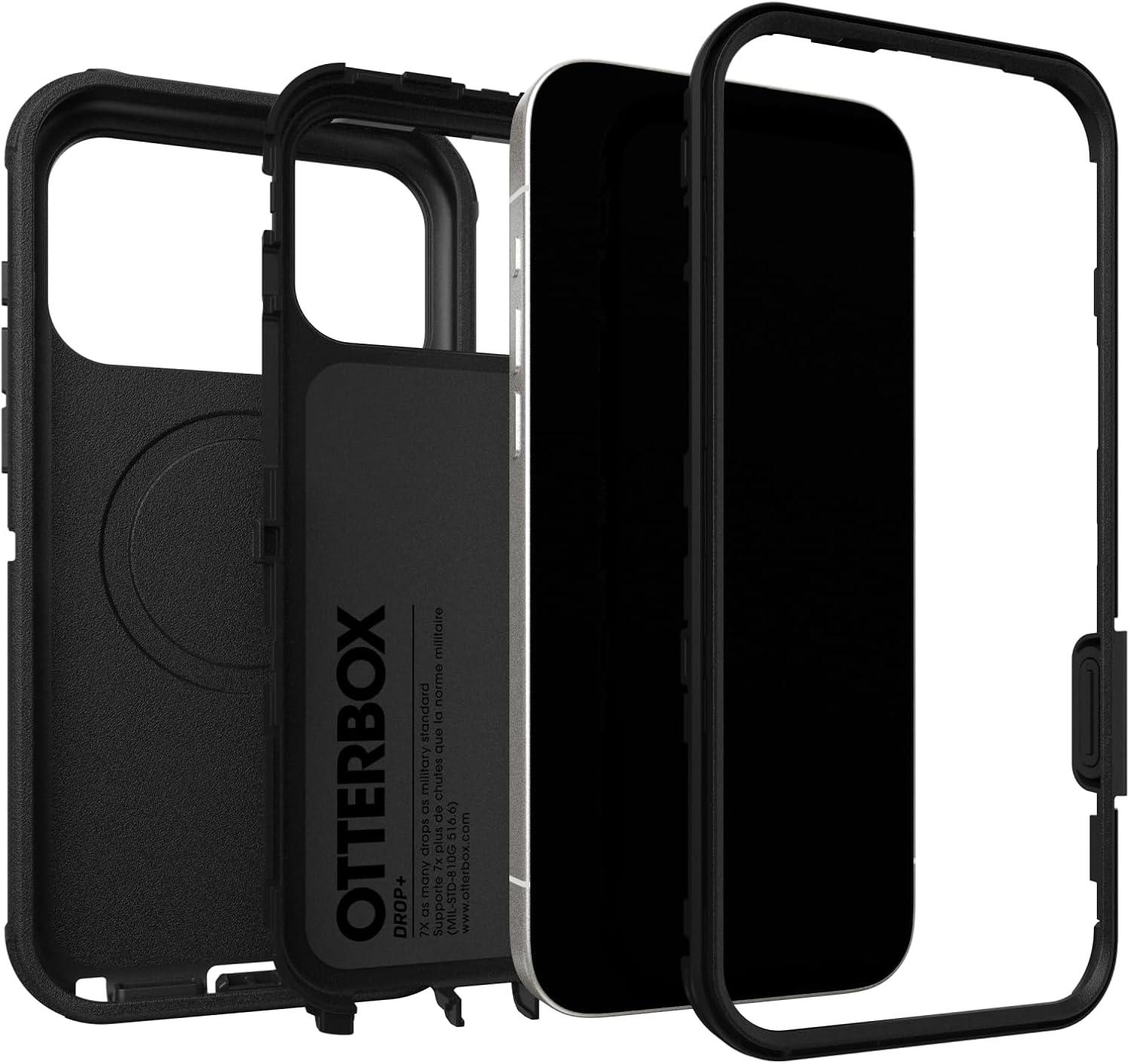 imageOtterBox iPhone 17 Defender Pro Series Case Green IntrigueBlack